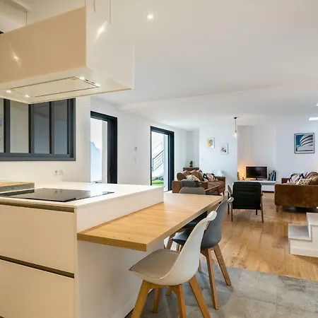 Villa Gloria - A Peaceful Gem In The Heart Of Biarritz