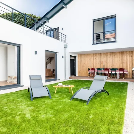 Villa Gloria - A Peaceful Gem In The Heart Of Biarritz